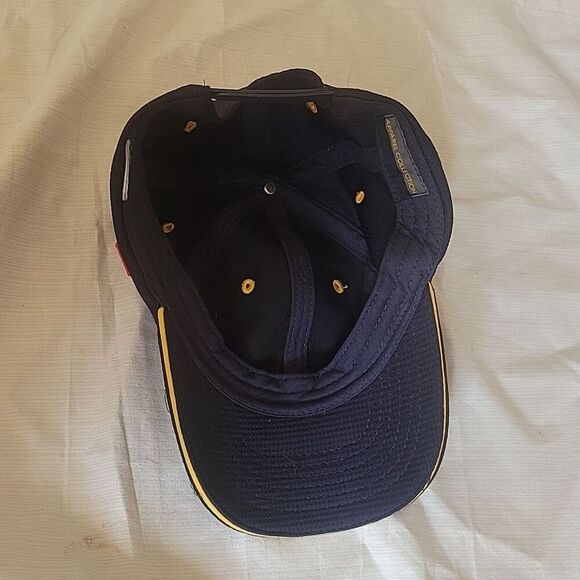 McDonald's Baseball Cap Hat Snapback Navy Official Uniform Adjustable - Picture 5 of 5